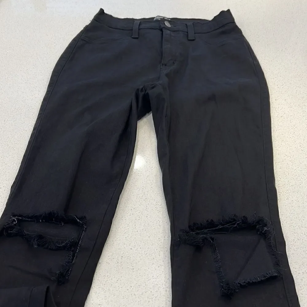 Fashion Nova Distressed Jeans